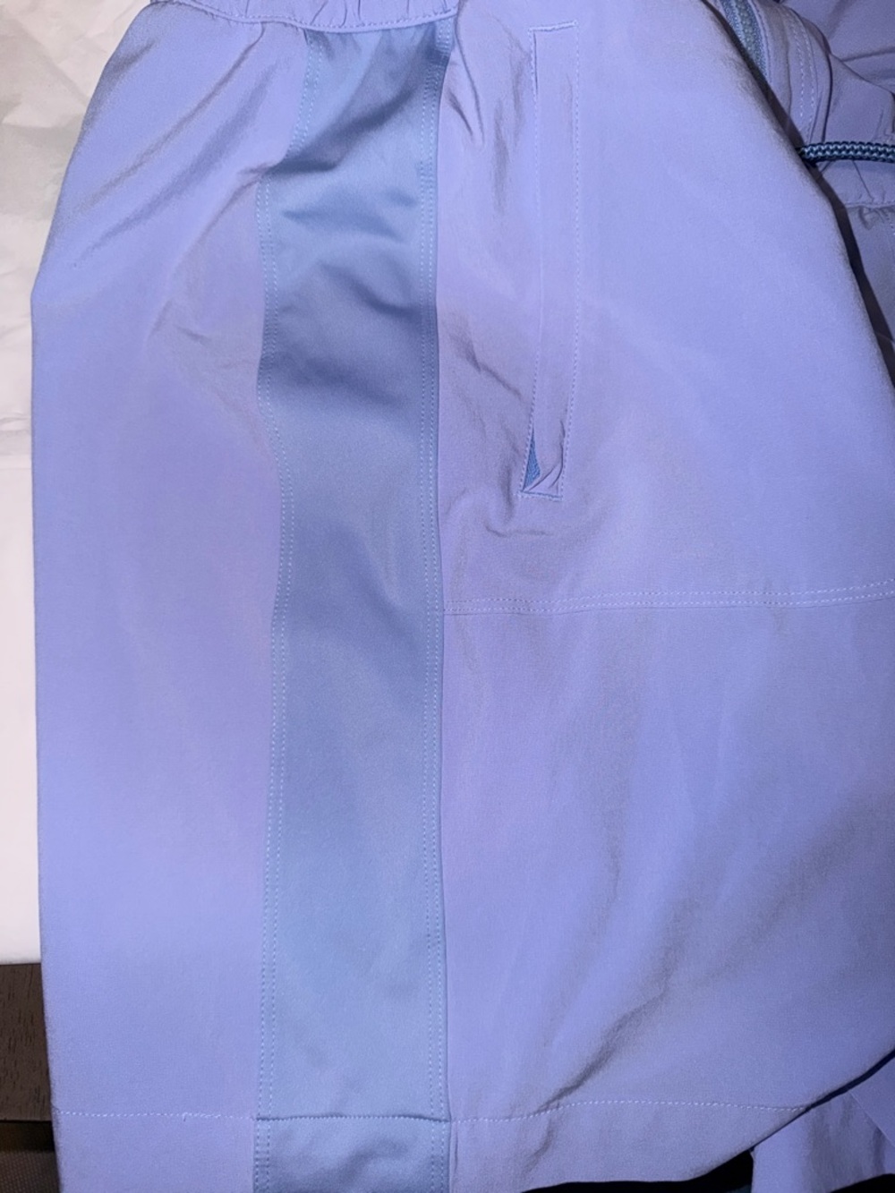 Athleta Light Blue Sleeveless Mini Dress - Picture 8 of 9
